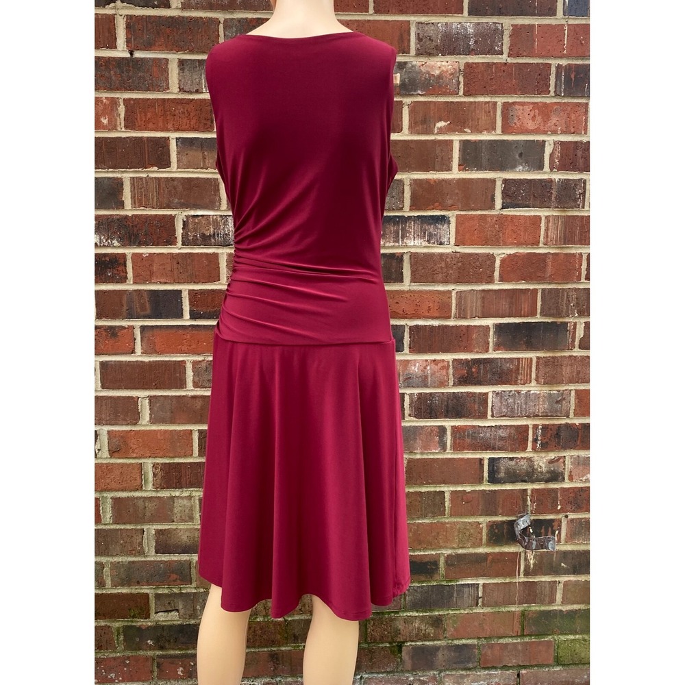 Lauren Ralph Lauren Sexy Sleeveless Bodycon Summer Dress Size 6,Stretch,Lined - Picture 2 of 16